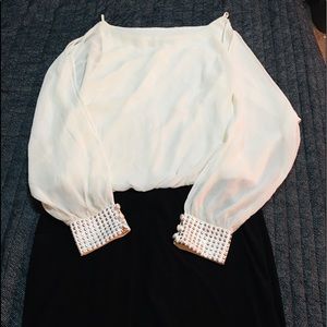 Juniors special occasion mini dress